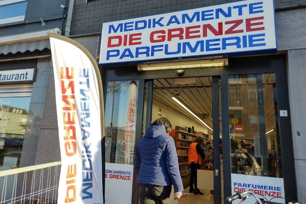 AutoAura nu verkrijgbaar in 80 Die Grenze drogisterijen